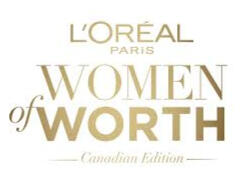 L'Oreal Paris Women of Worth Canada 2020 L'Oreal Paris Women of Worth Canada logo